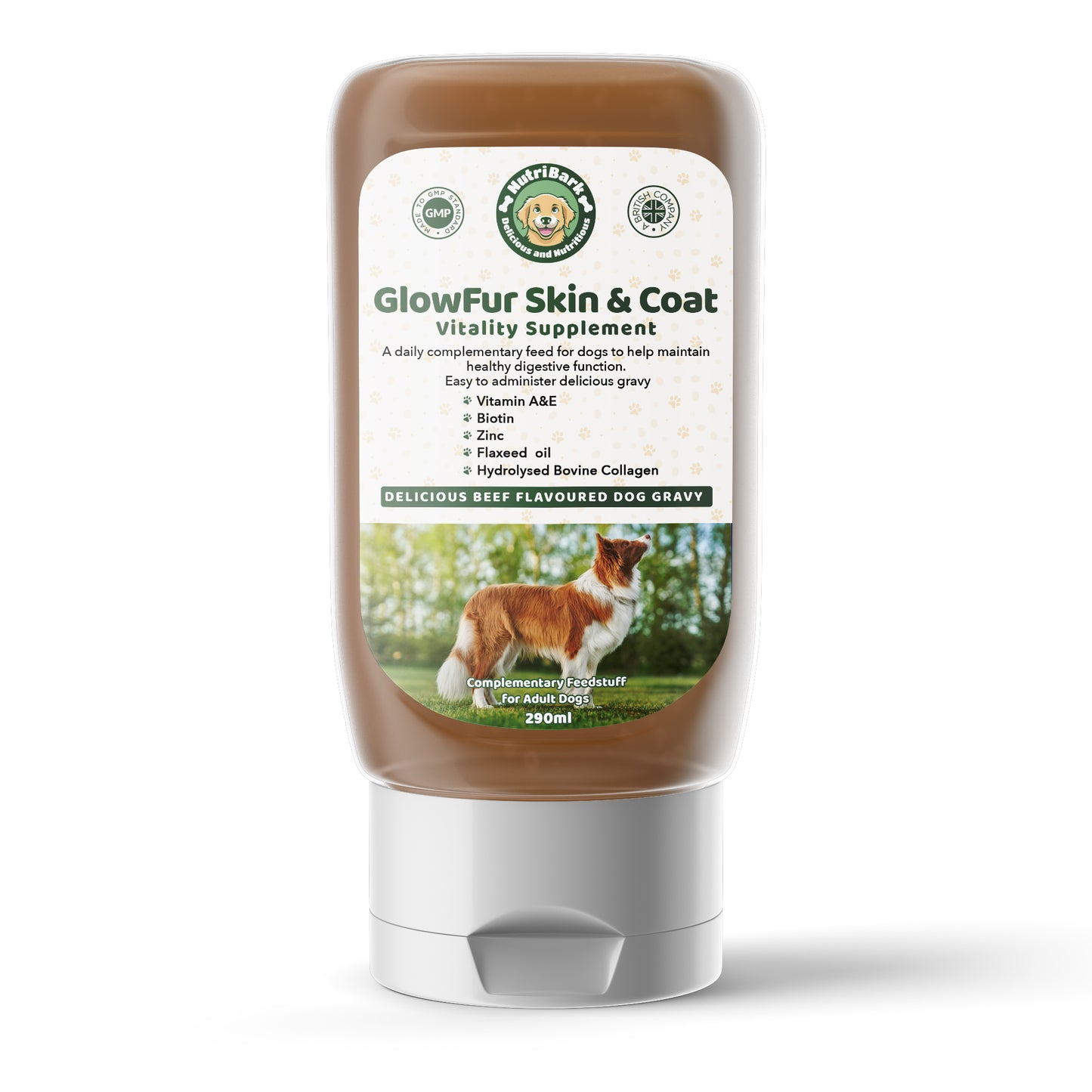 NUTRIBARK - GlowFur Skin & Coat Vitality Supplement For Dogs