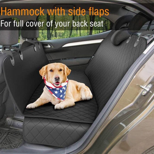 Dog Car Seat Cover 100% Waterproof