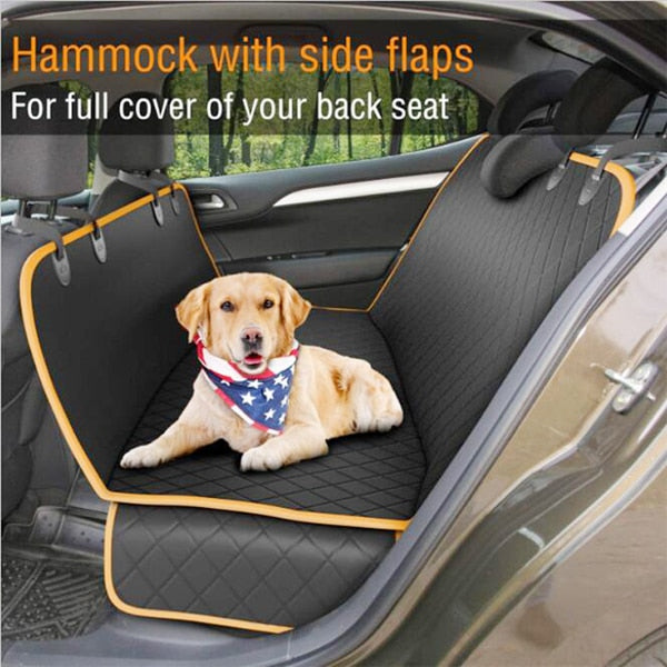 Dog Car Seat Cover 100% Waterproof