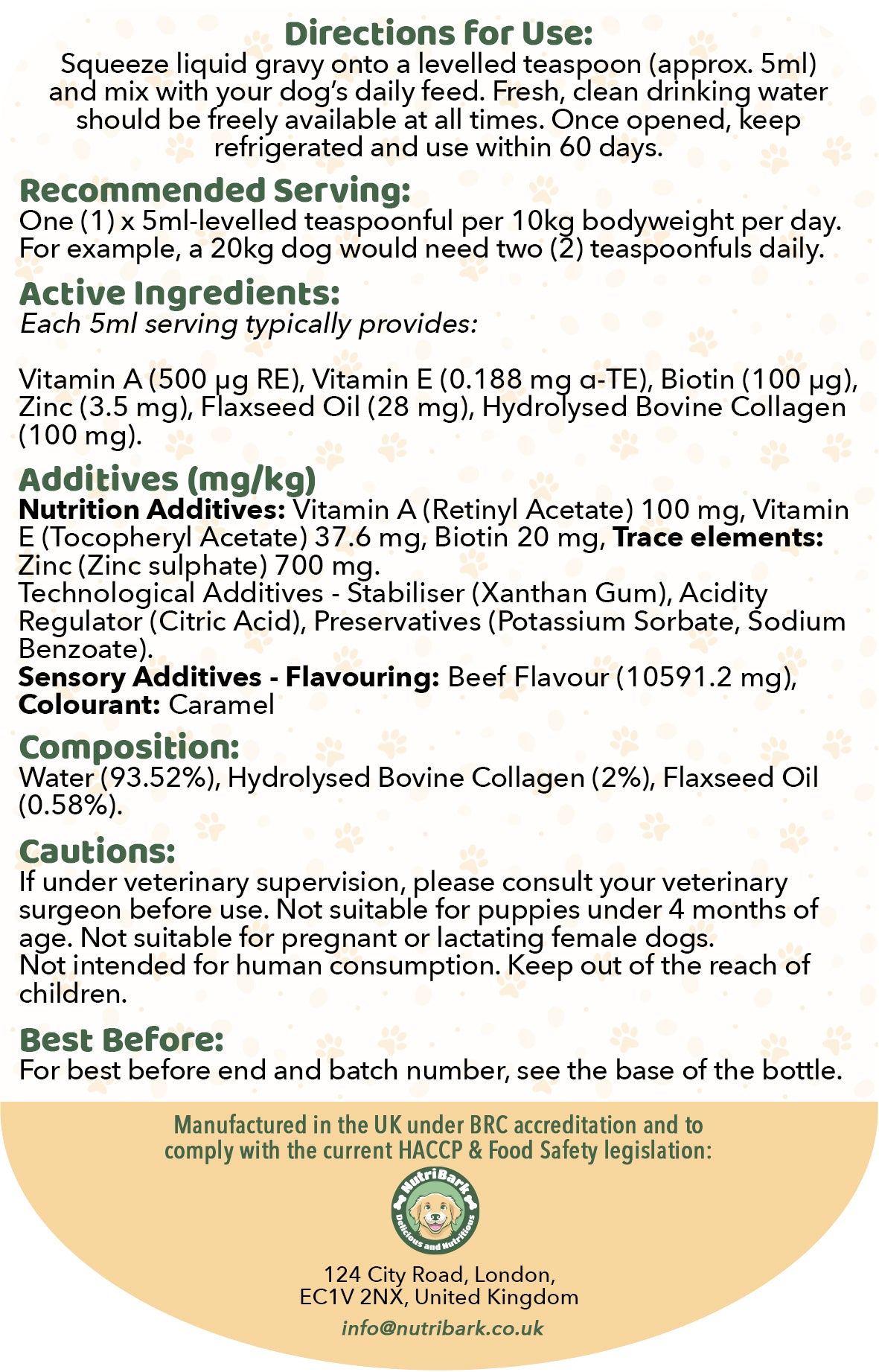 NUTRIBARK - GlowFur Skin & Coat Vitality Supplement For Dogs