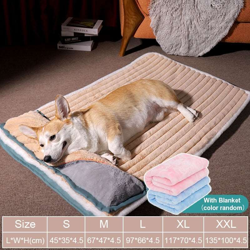 HOOPET Dog Bed Padded Cushion - My Dog's Supplier