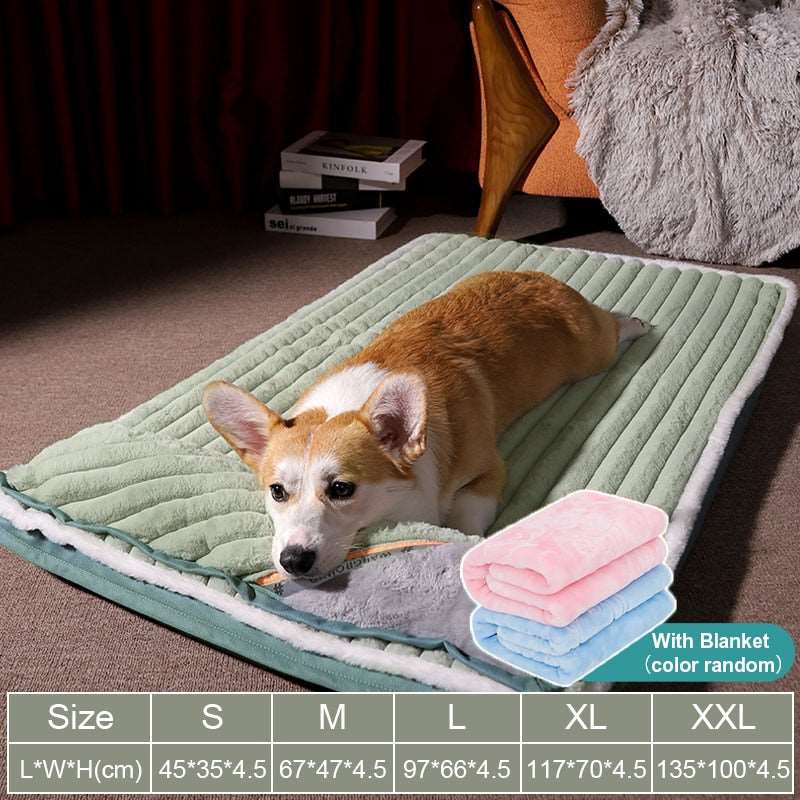 HOOPET Dog Bed Padded Cushion - My Dog's Supplier
