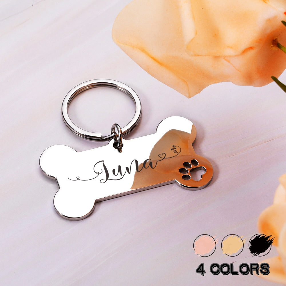 Personalized Nameplate Dog Tags