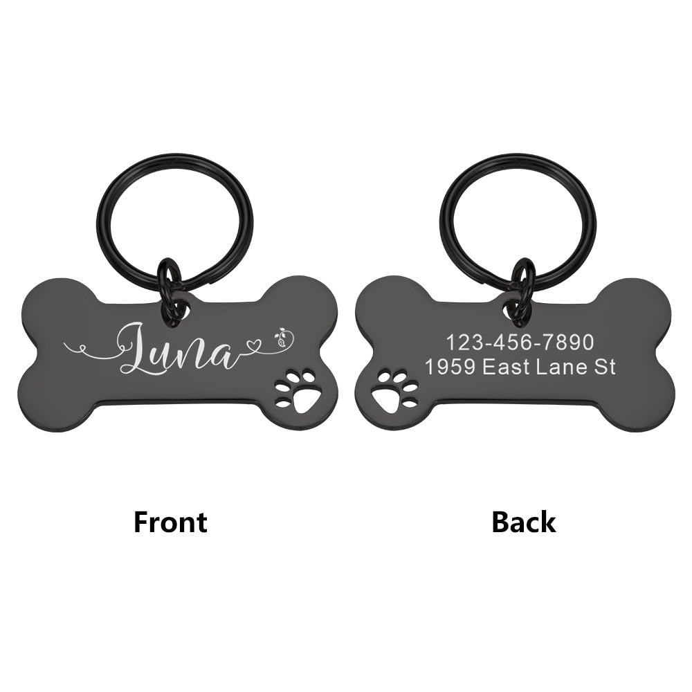 Personalized Nameplate Dog Tags