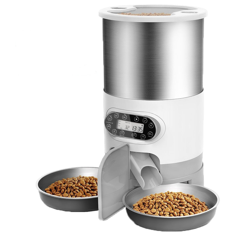 Pet Feeder Food Dispenser