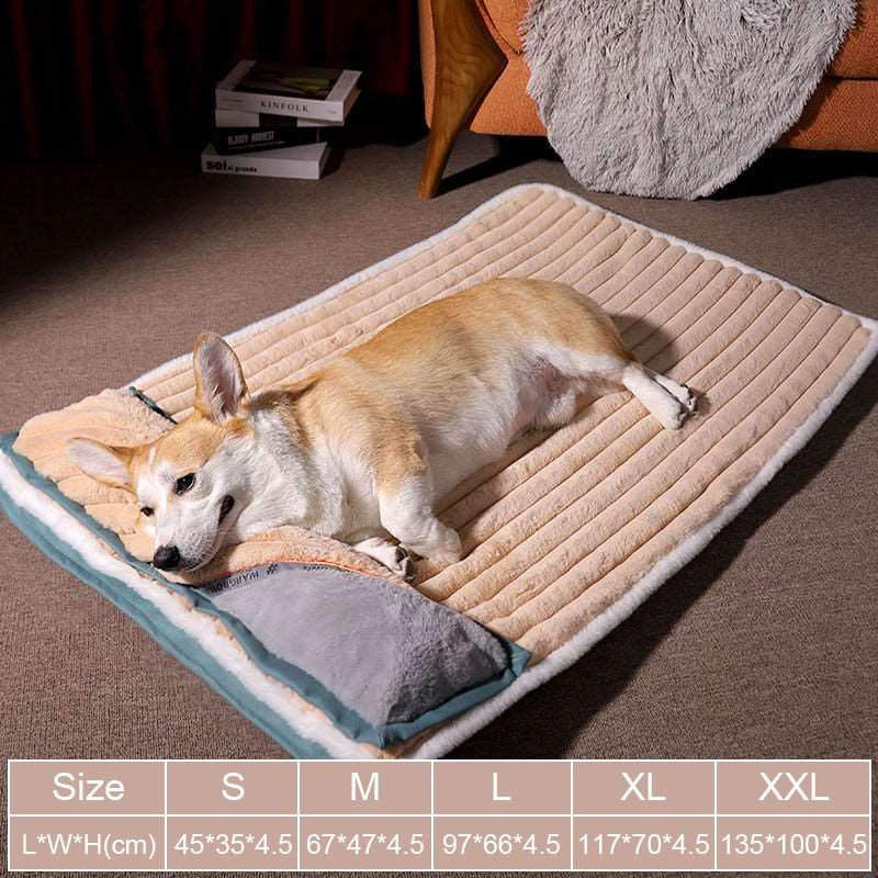 HOOPET Dog Bed Padded Cushion - My Dog's Supplier