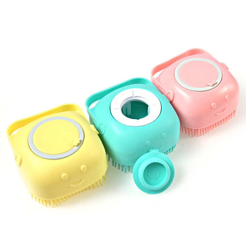 Aquapooch Bath Brush & Shampoo - My Dog's Supplier