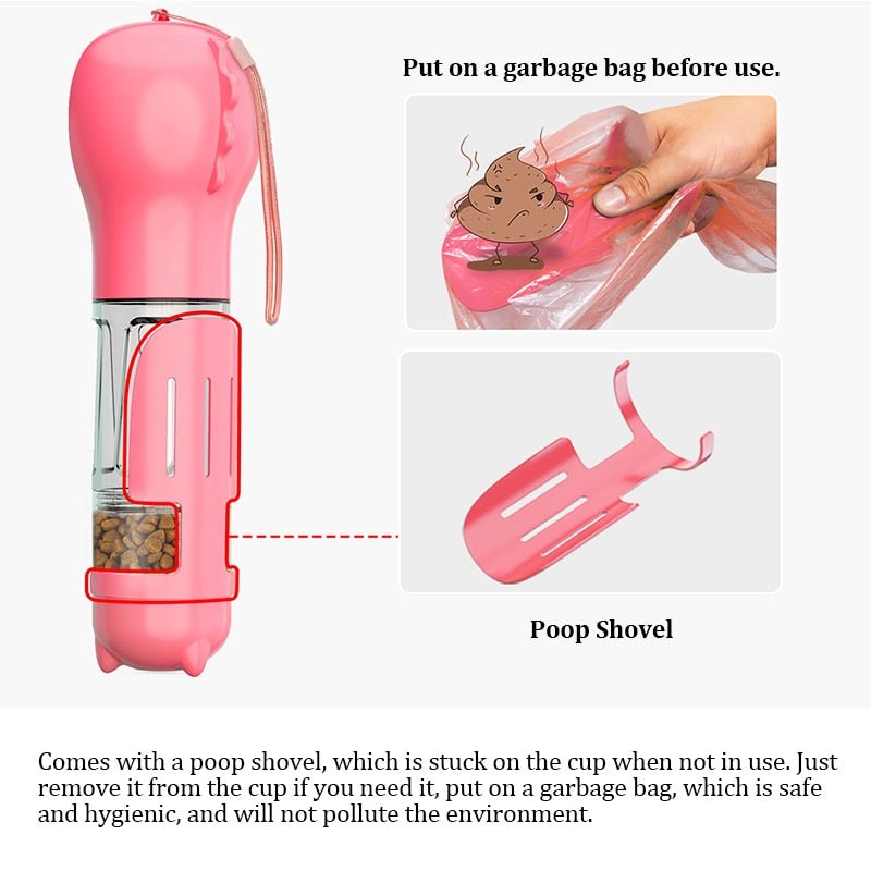Buddy Bowl Water 'n' Food Dispenser - My Dog's Supplier