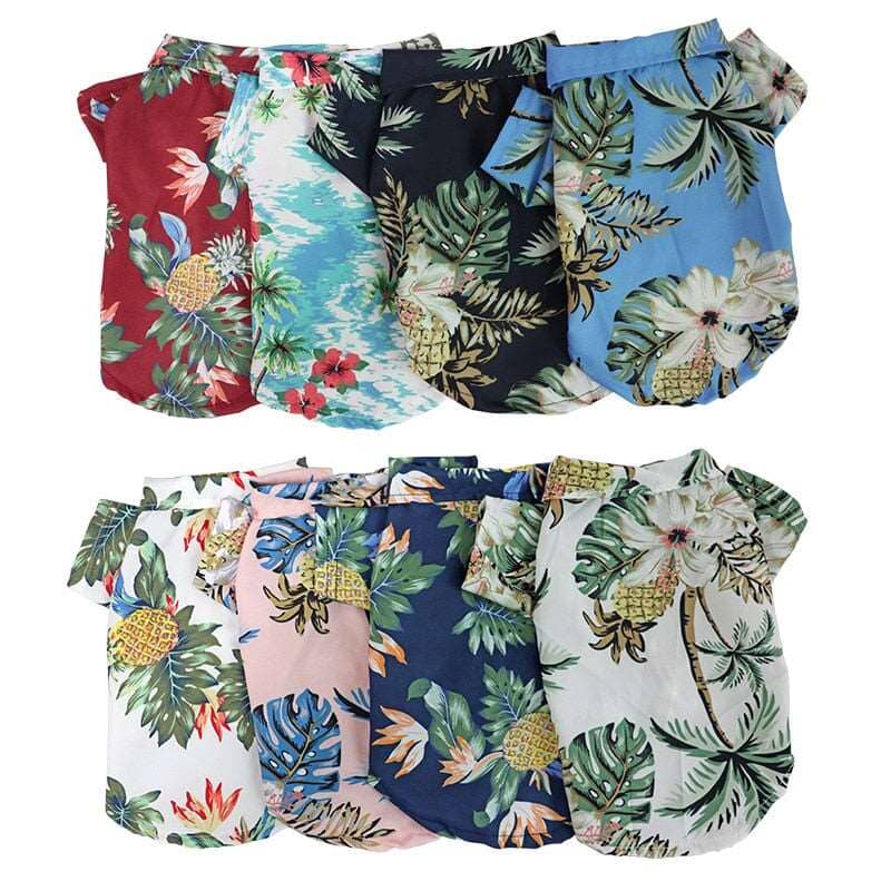 Coastal Pet Hawaiian Shirt - My Dog's Supplier
