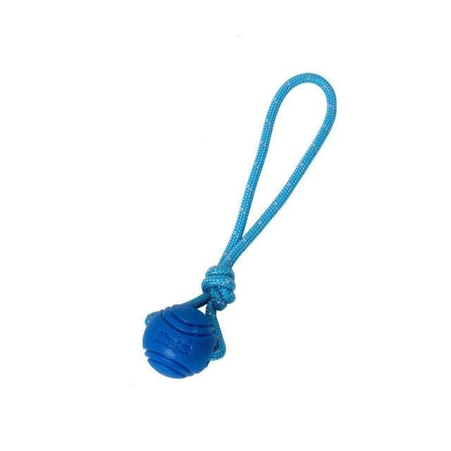 FlexiFetch Rubber Ball & with String - My Dog's Supplier