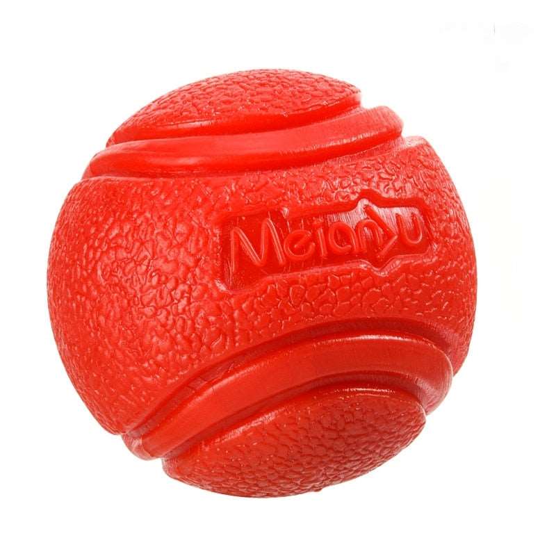 FlexiFetch Rubber Ball & with String - My Dog's Supplier