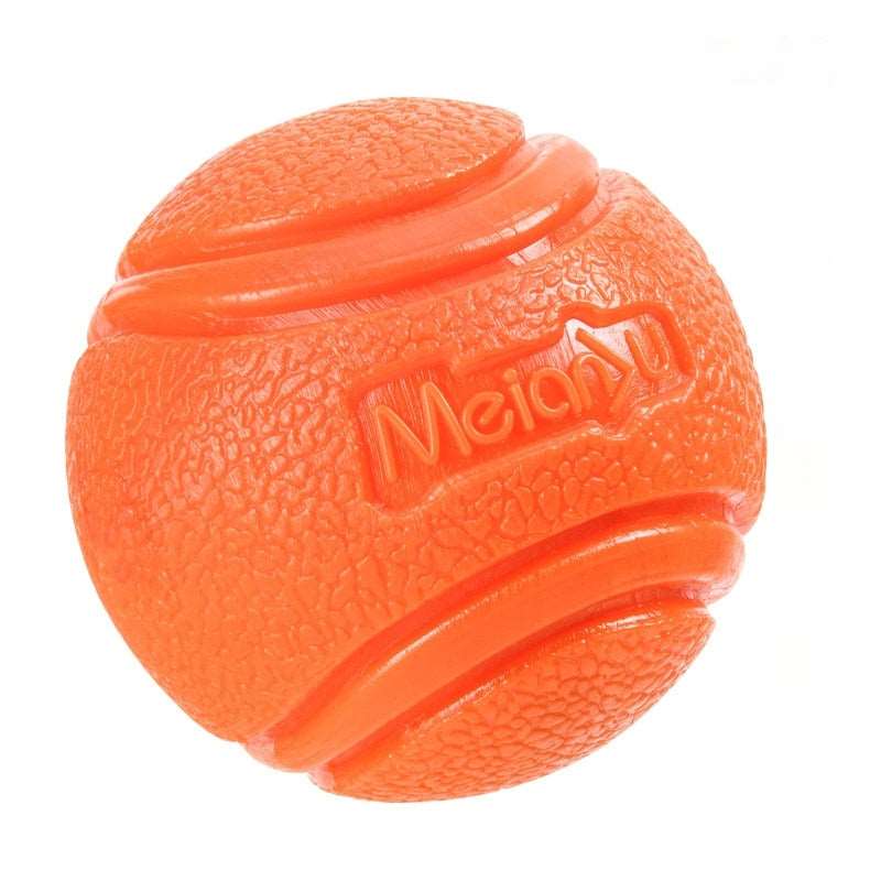 FlexiFetch Rubber Ball & with String - My Dog's Supplier