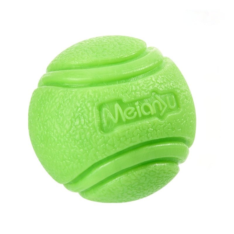 FlexiFetch Rubber Ball & with String - My Dog's Supplier