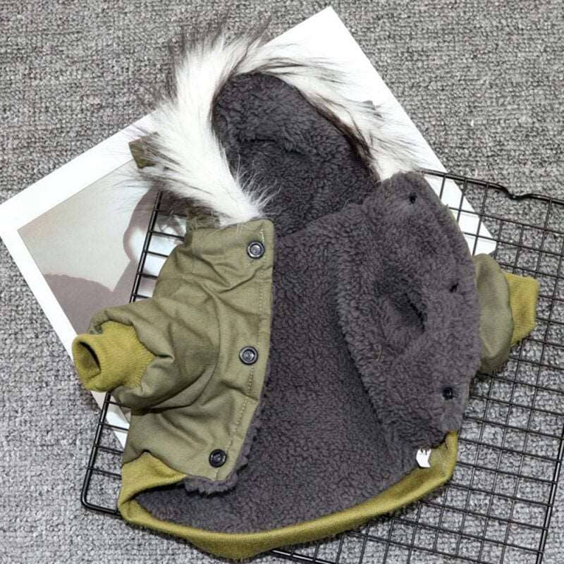 Parisdog Republic Coat - My Dog's Supplier