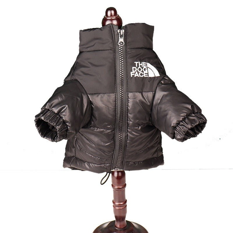 The Dog Face Puffer Coat - My Dog's Supplier