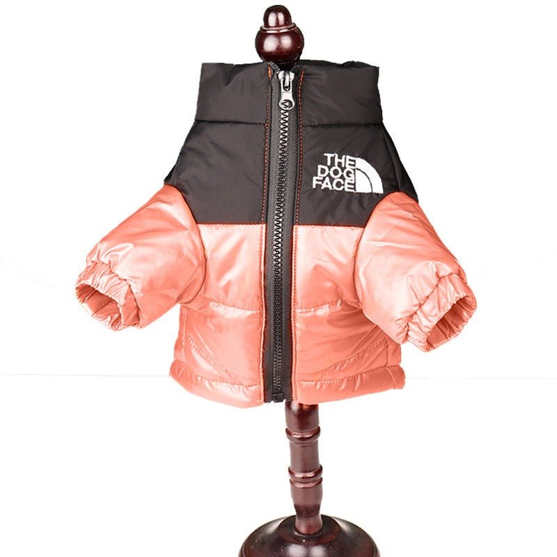 The Dog Face Puffer Coat - My Dog's Supplier