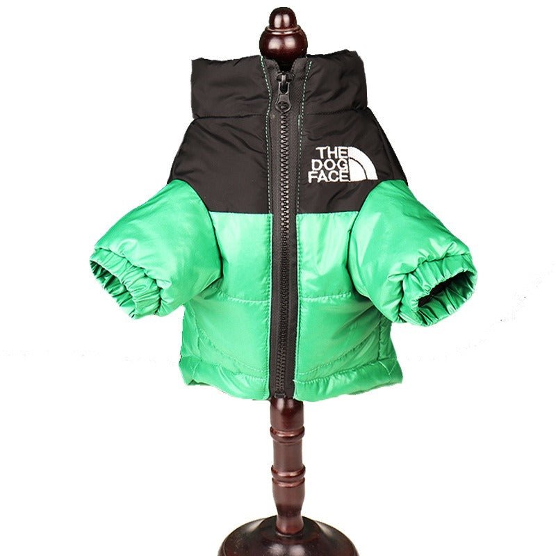 The Dog Face Puffer Coat - My Dog's Supplier