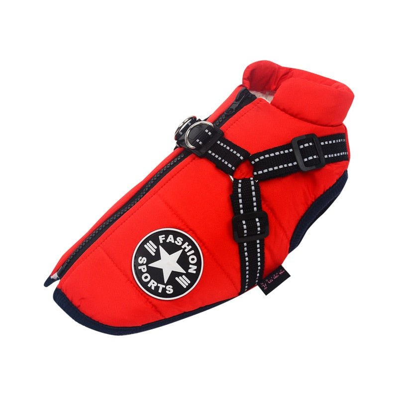 Winter Dog Jacket - My Dog's Supplier