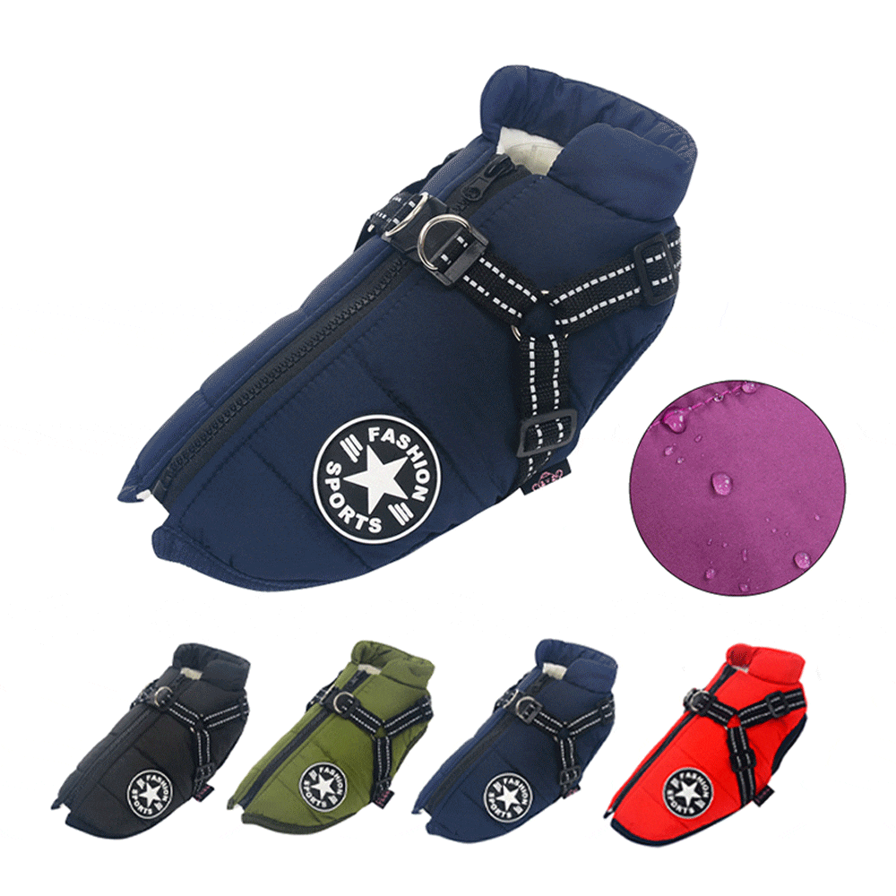 Winter Dog Jacket - My Dog's Supplier