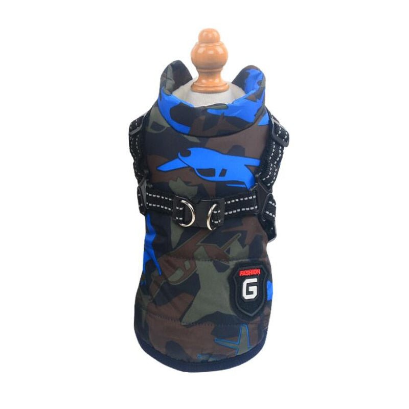 Winter Dog Jacket - My Dog's Supplier