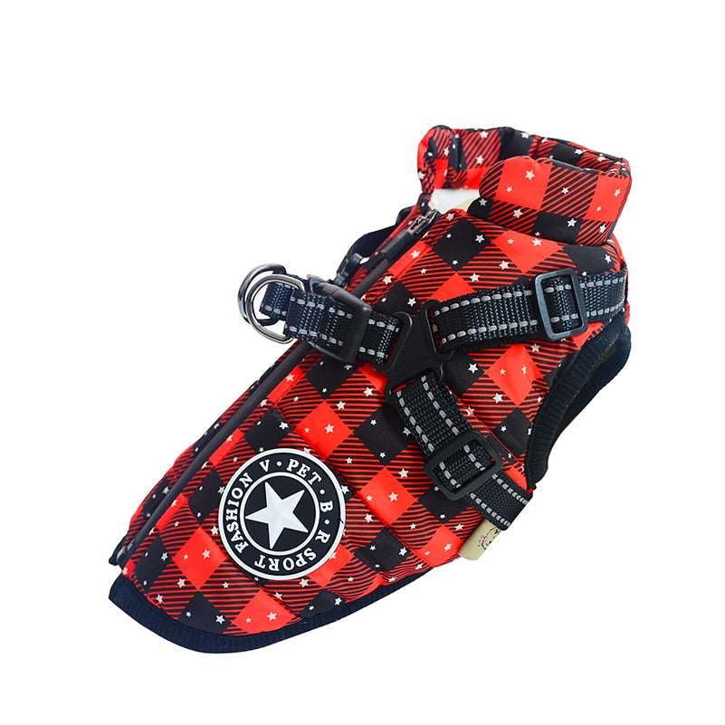 Winter Dog Jacket - My Dog's Supplier