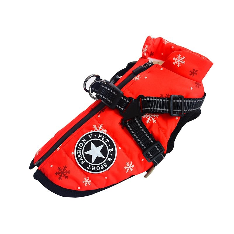 Winter Dog Jacket - My Dog's Supplier