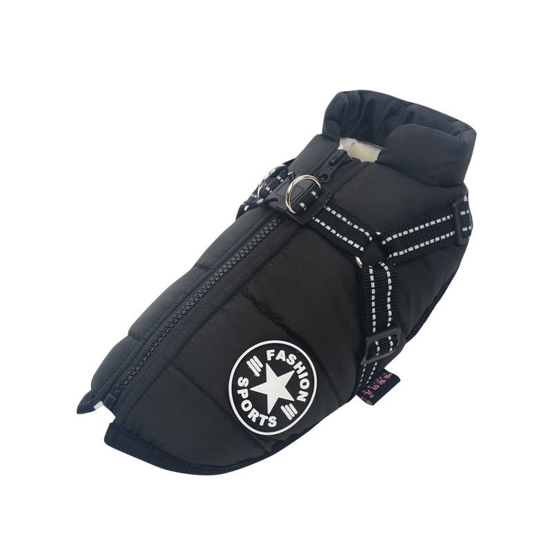 Winter Dog Jacket - My Dog's Supplier