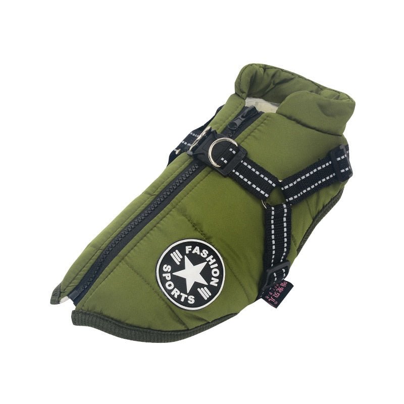Winter Dog Jacket - My Dog's Supplier