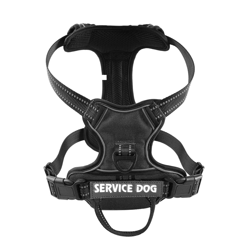 Personalized Reflective Dog Harness Vest