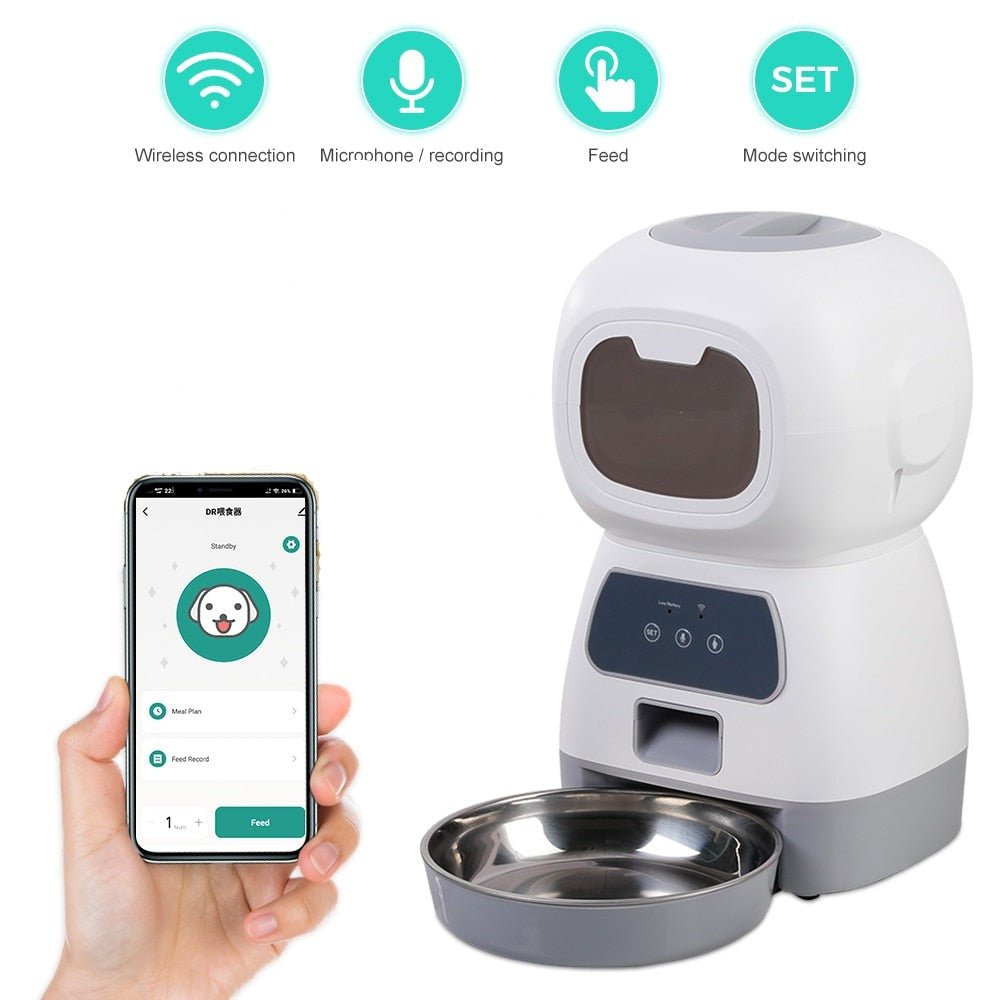 Automatic Pet Feeder - My Dog's Supplier