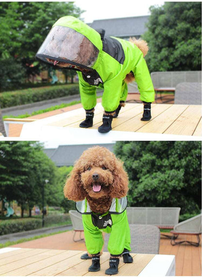 The Dog Face Raincoat - My Dog's Supplier